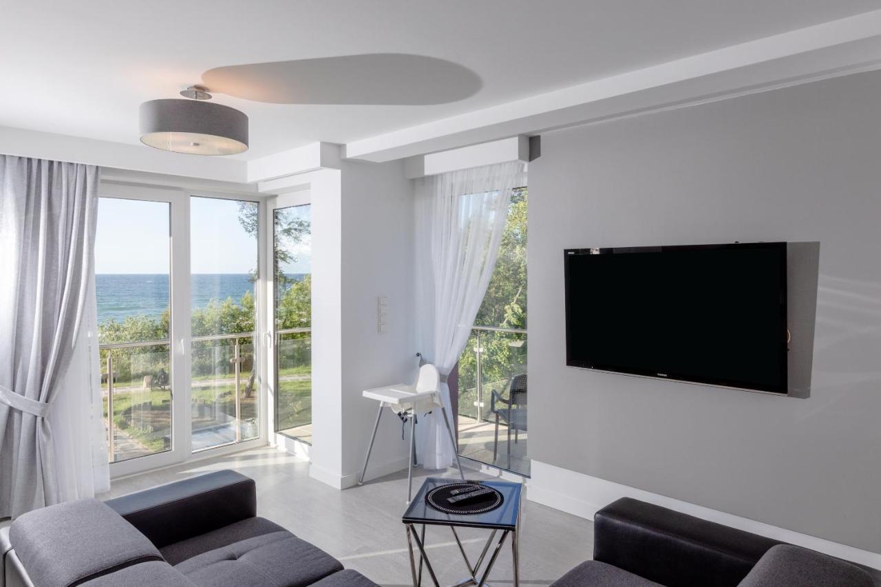 Resort Apartamenty Klifowa Rewal 81 Esterno foto