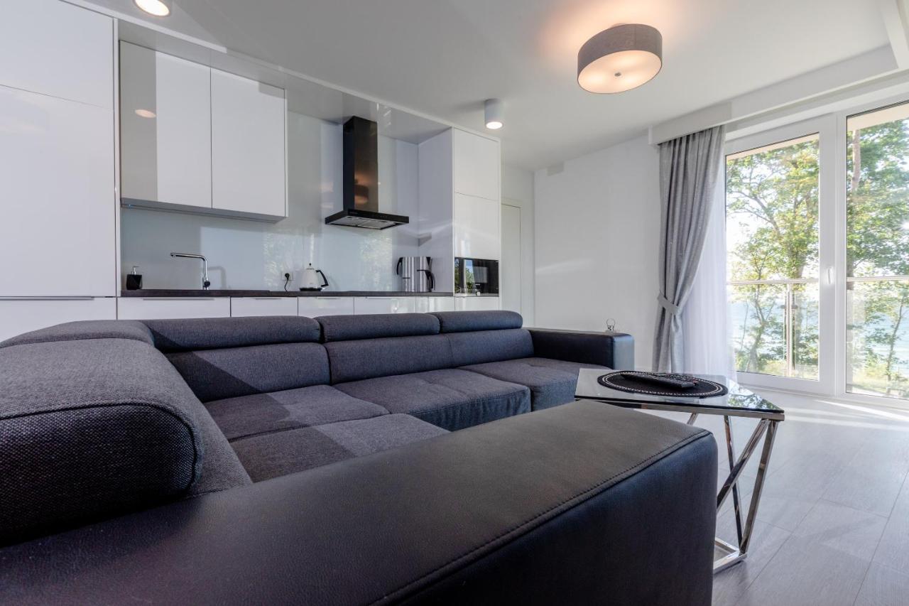 Resort Apartamenty Klifowa Rewal 81 Esterno foto
