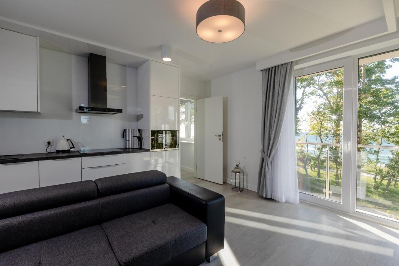 Resort Apartamenty Klifowa Rewal 81 Esterno foto